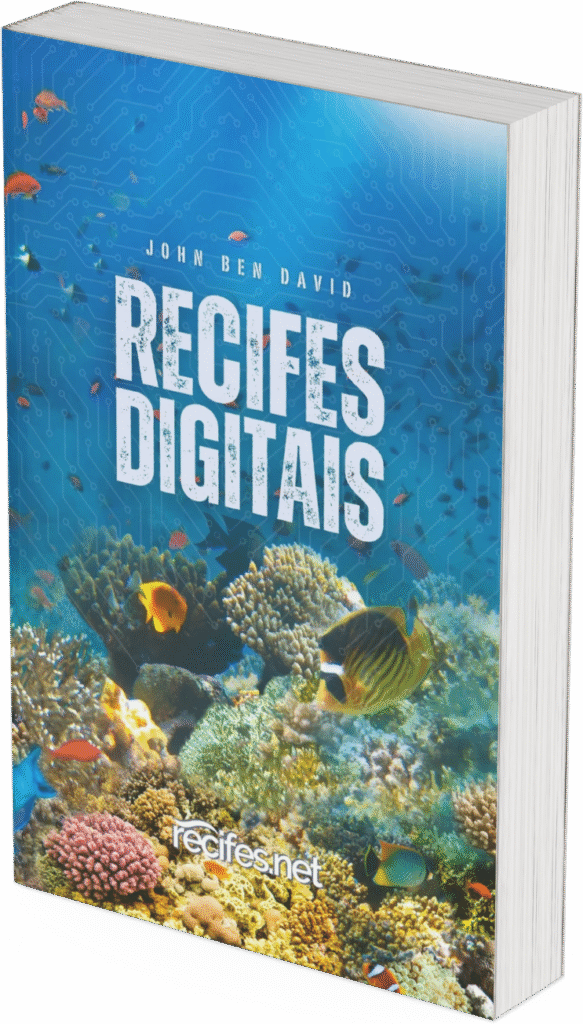 Livro Recifes Digitais, de John Ben David